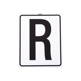 Manege letters Premiere per 4 pcs