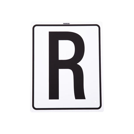 Manege letters Premiere per 4 pcs