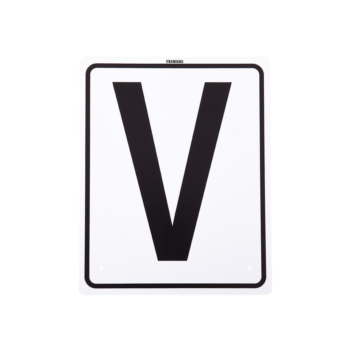 Manege letters Premiere per 4 pcs