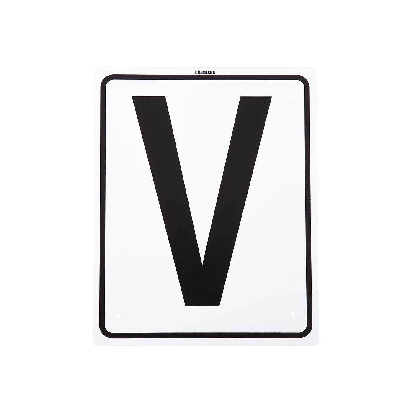 Manege letters Premiere per 4 pcs