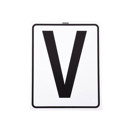 Manege letters Premiere per 4 pcs
