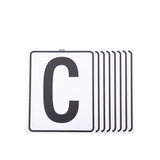 Premiere Dressage Markers H-E-K-M-B-F-A-C