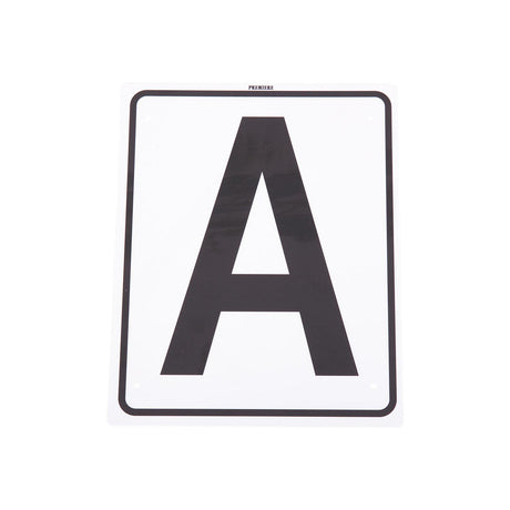 Manege letters Premiere set 8 pcs