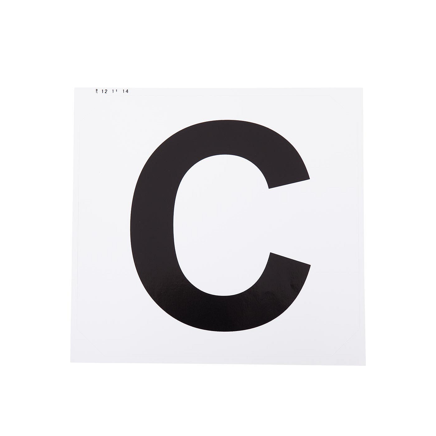 Stickers for Premiere manege l etters 815100 set/8