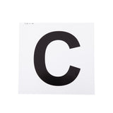 Stickers for Premiere manege l etters 815100 set/8