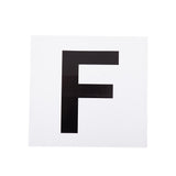 Stickers for Premiere manege l etters 815100 set/8