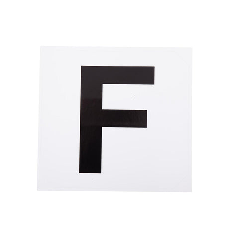 Stickers for Premiere manege l etters 815100 set/8