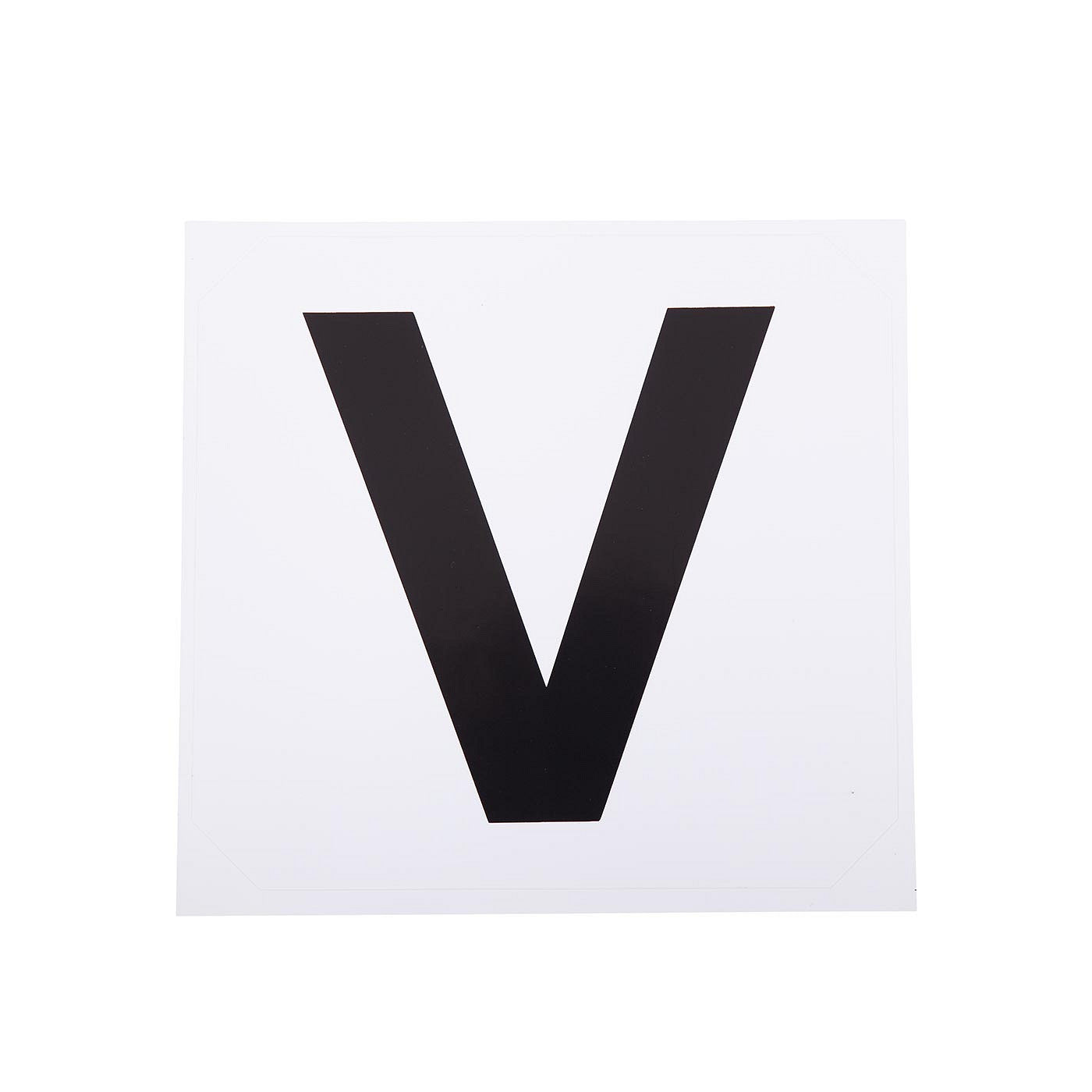 Premiere Self Adhesive Letters R-V-P-S