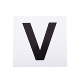 Premiere Self Adhesive Letters R-V-P-S