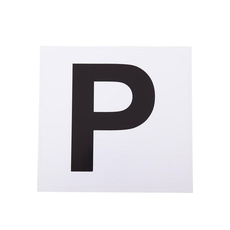Stickers for Premiere manege l etters 815101 set/4