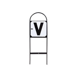Manege letters Stubbs plastifi ed set 4 pcs