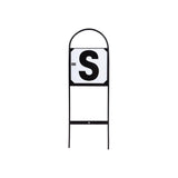 Manege letters Stubbs plastifi ed set 4 pcs