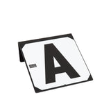 Stable signs Stubbs hookon set/8 ABCEFHKM H24xB22xD7cm