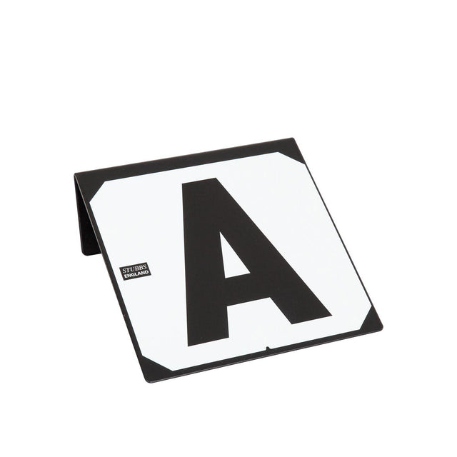Stable signs Stubbs hookon set/8 ABCEFHKM H24xB22xD7cm