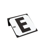 Stable signs Stubbs hookon set/8 ABCEFHKM H24xB22xD7cm