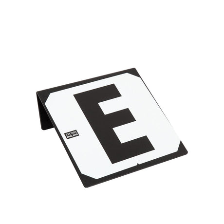Stable signs Stubbs hookon set/8 ABCEFHKM H24xB22xD7cm