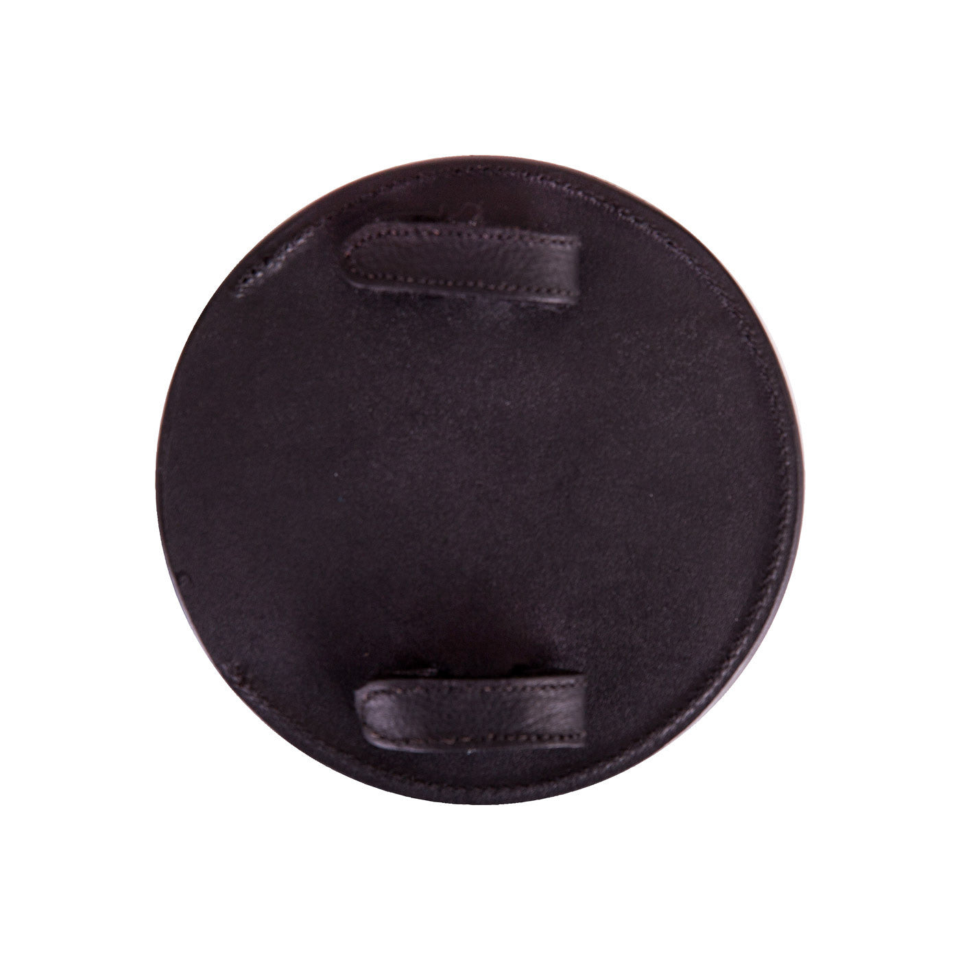 Starting number BR round leath er 11cm.pro Paar