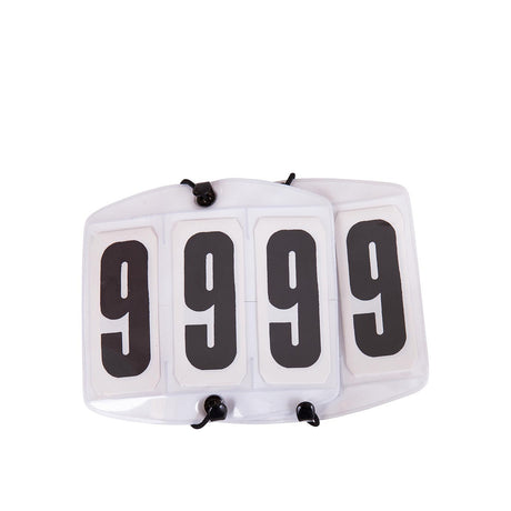 PREM.Starting numbers square 9.5x9.5cm 000-999 per pair