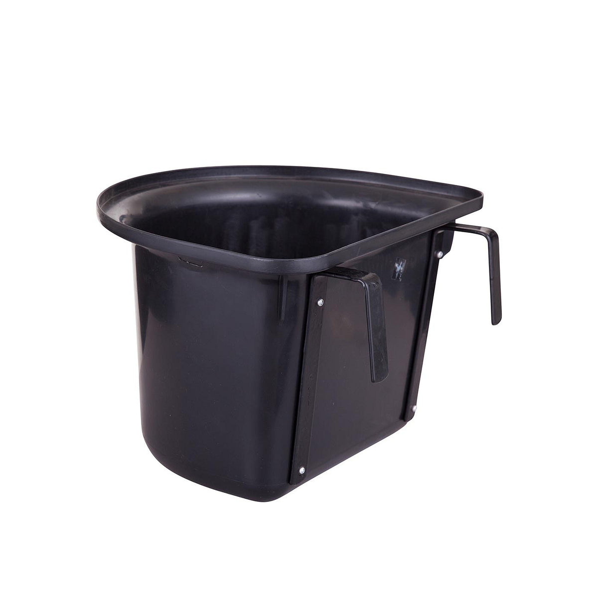 Manger Premiere plast.halfroun d w/hooks 15 ltr