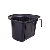 Manger Premiere plast.halfroun d w/hooks 15 ltr