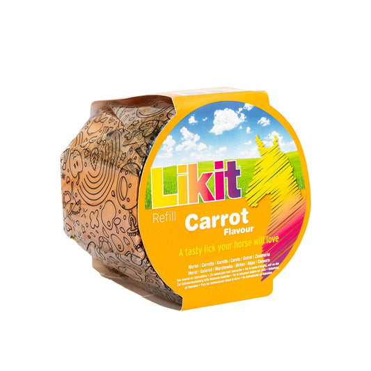 Likit liksteen Wortel 650 g