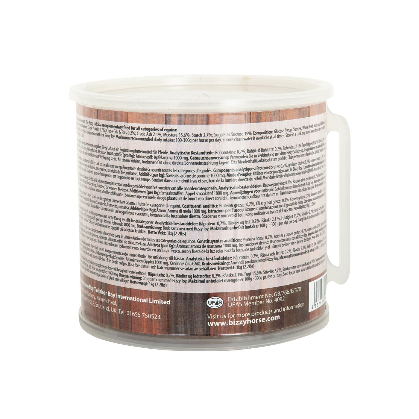 Bizzy Lick salt-lick 1kg.PU8