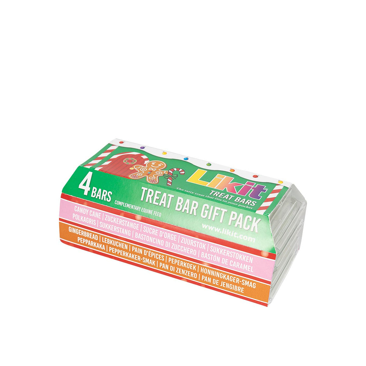 Likit Horse Treat Bar Gift Pack Christmas