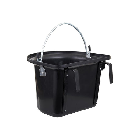 Stable bucket Premiere halfr.p lastic w/braces+handle
