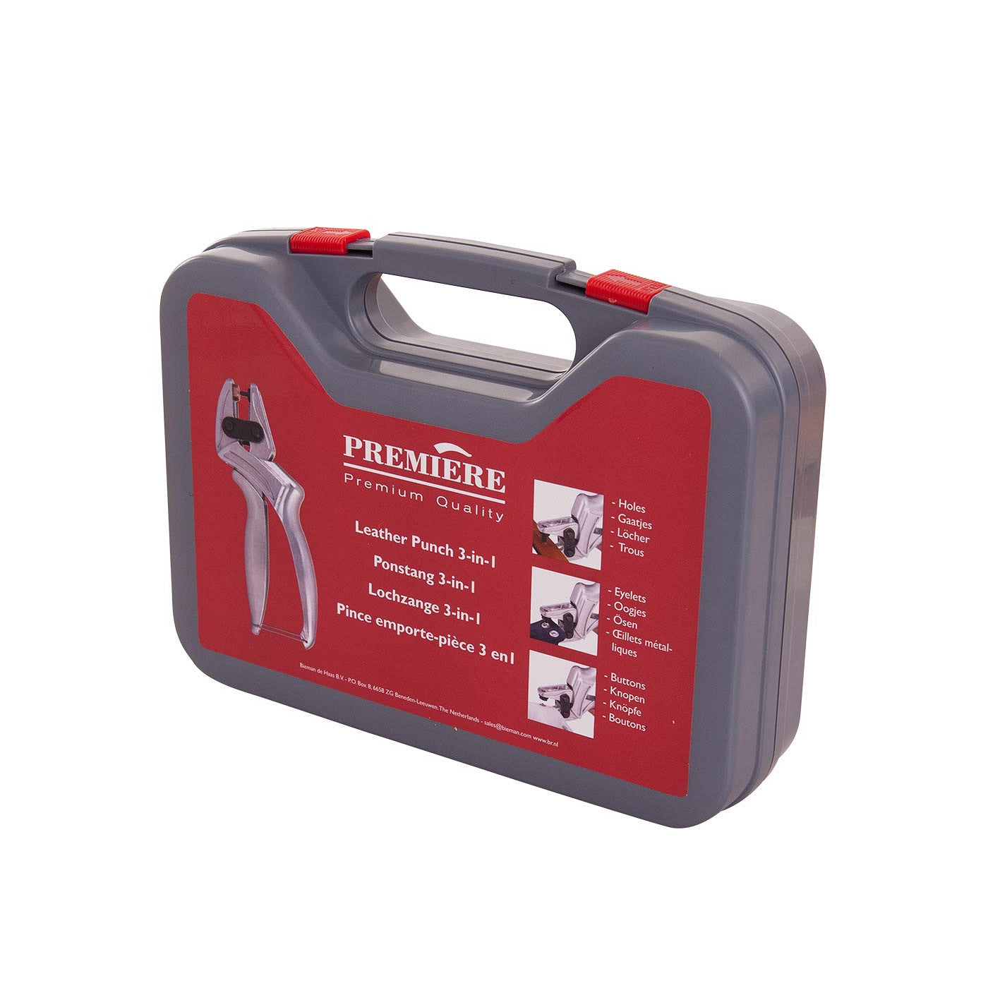 Premiere ponstang 3- in-1