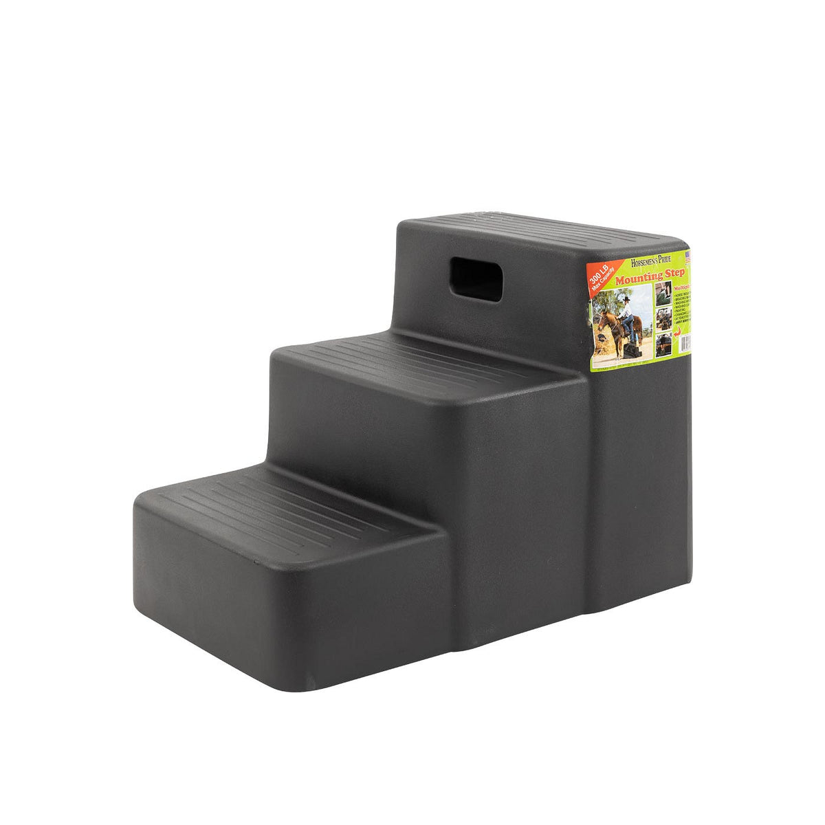 Horsemen's Pride Mounting Block 3-Step