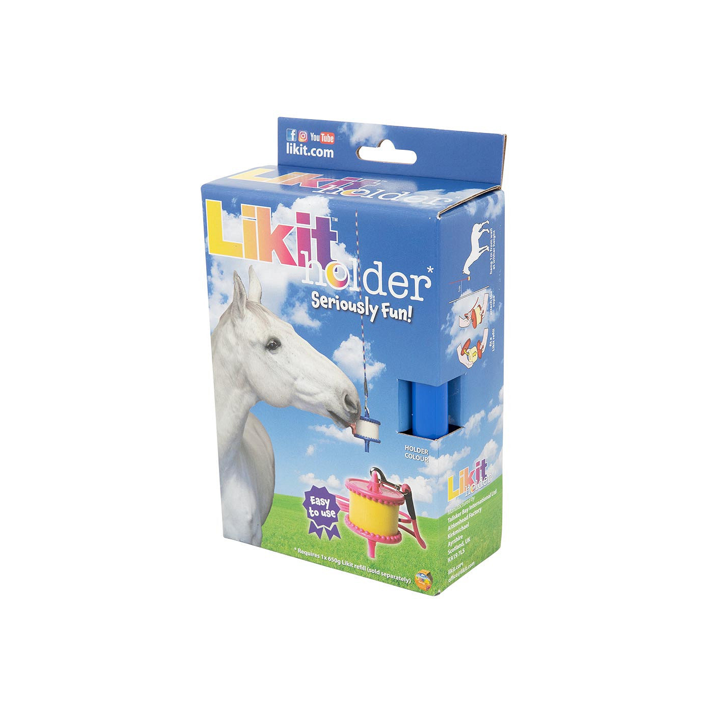 Likit houder