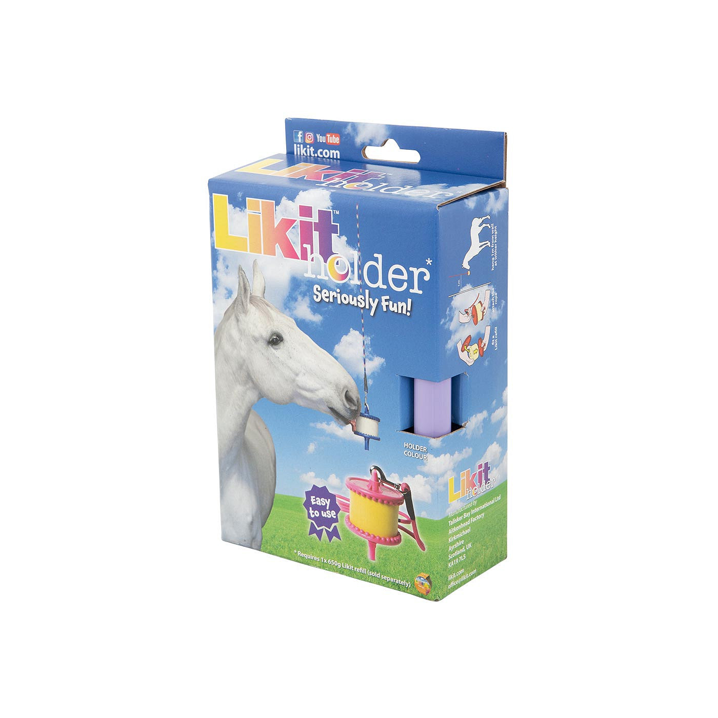 Likit houder