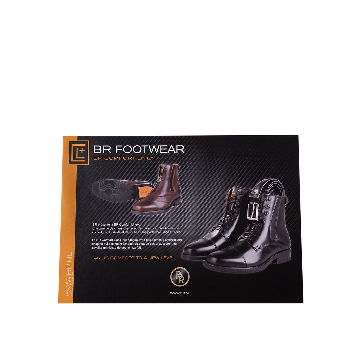 Display card BR footwear CL+ F R