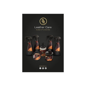 BR Flyer Leather care 2018