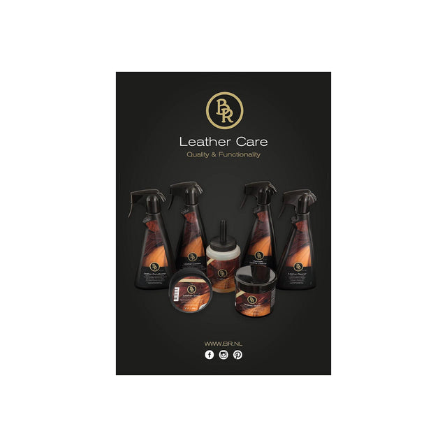 BR Flyer Leather care 2018