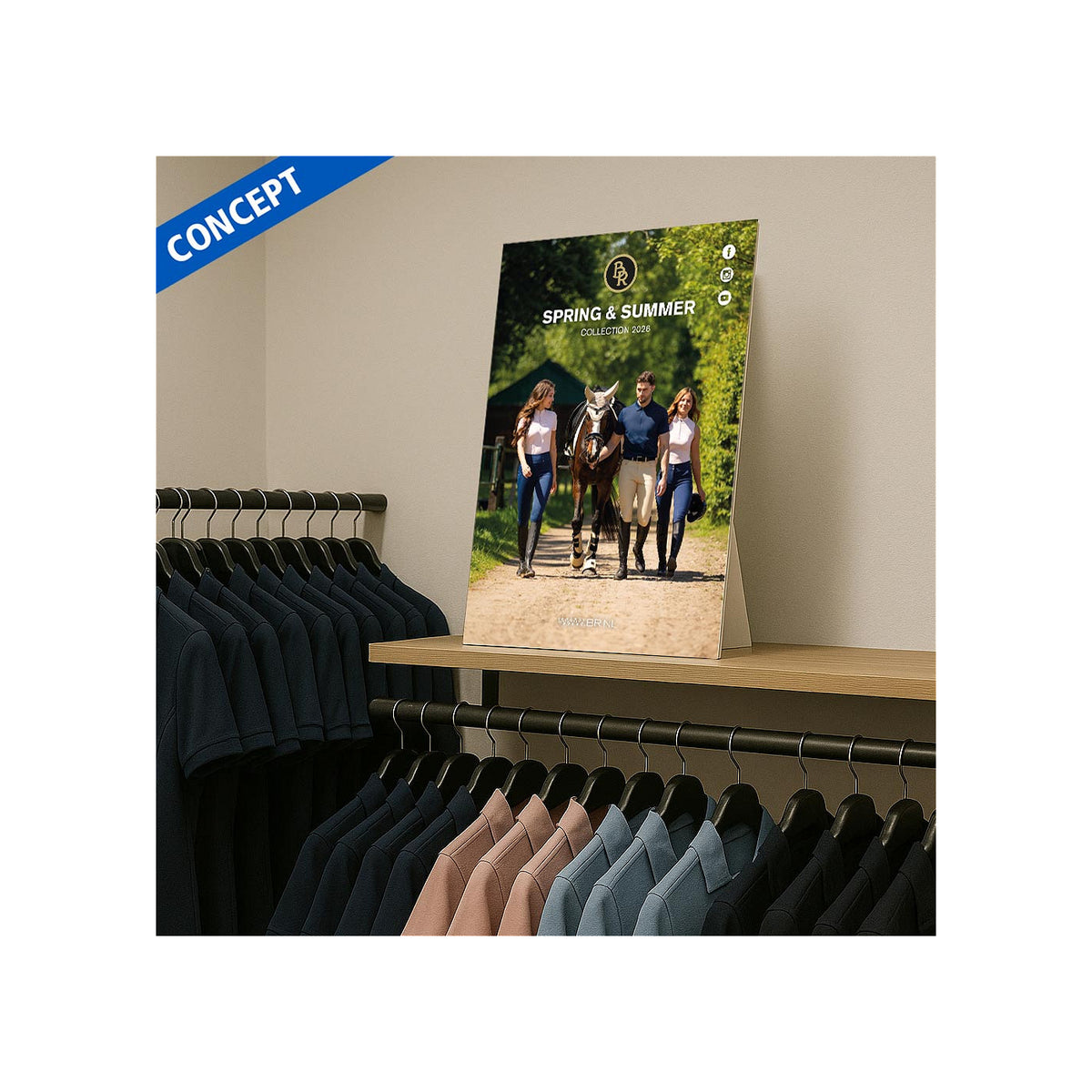 BR POS Display SS26