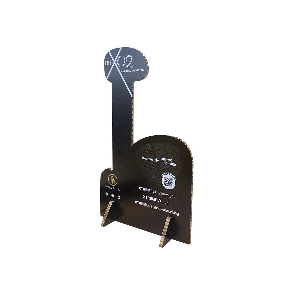 BR XO2 Counter Display