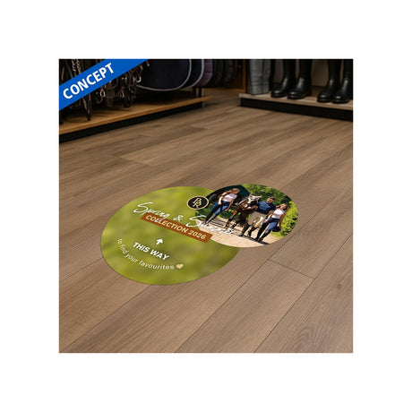 BR Floor Sticker SS26
