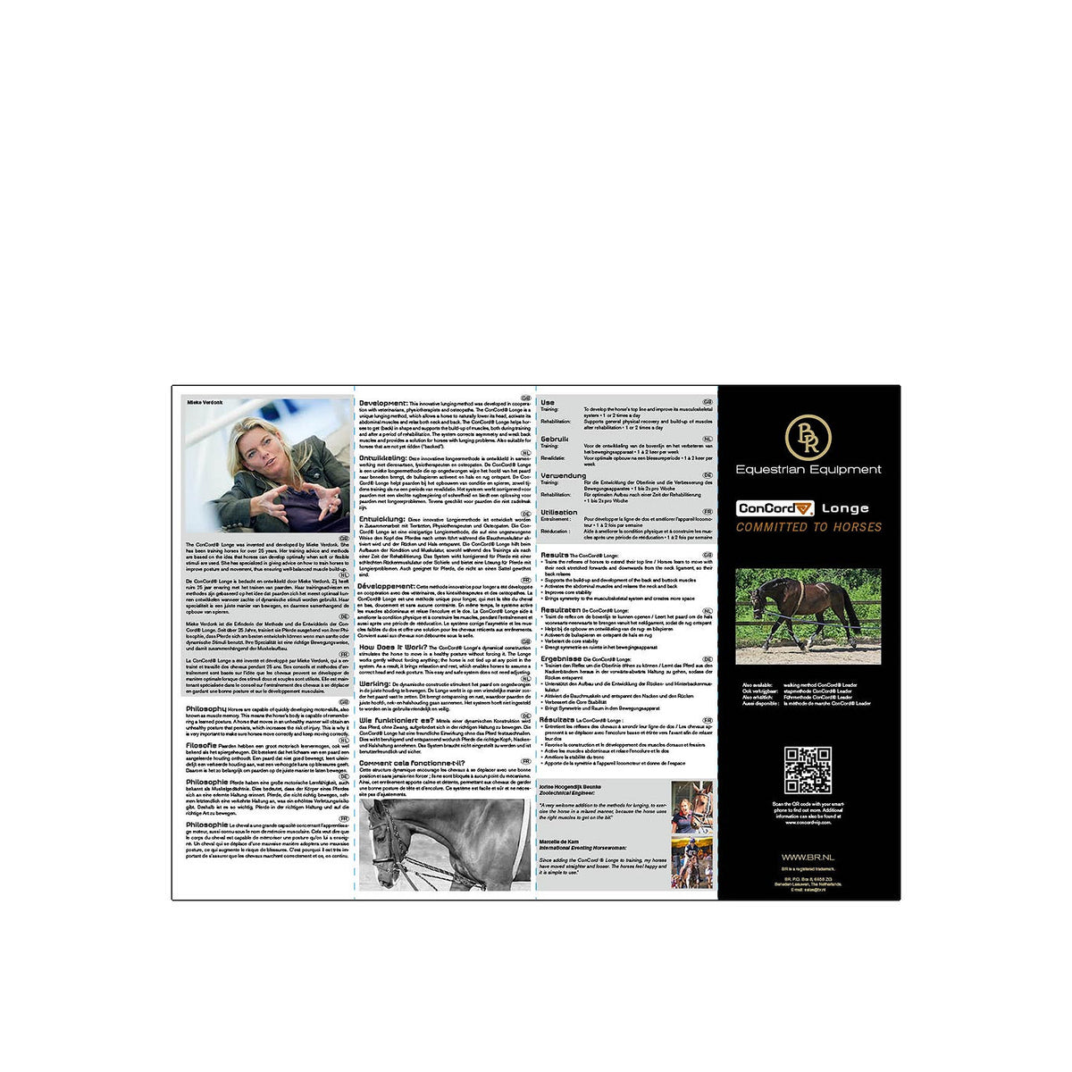 BR ConCord® Longe Brochure