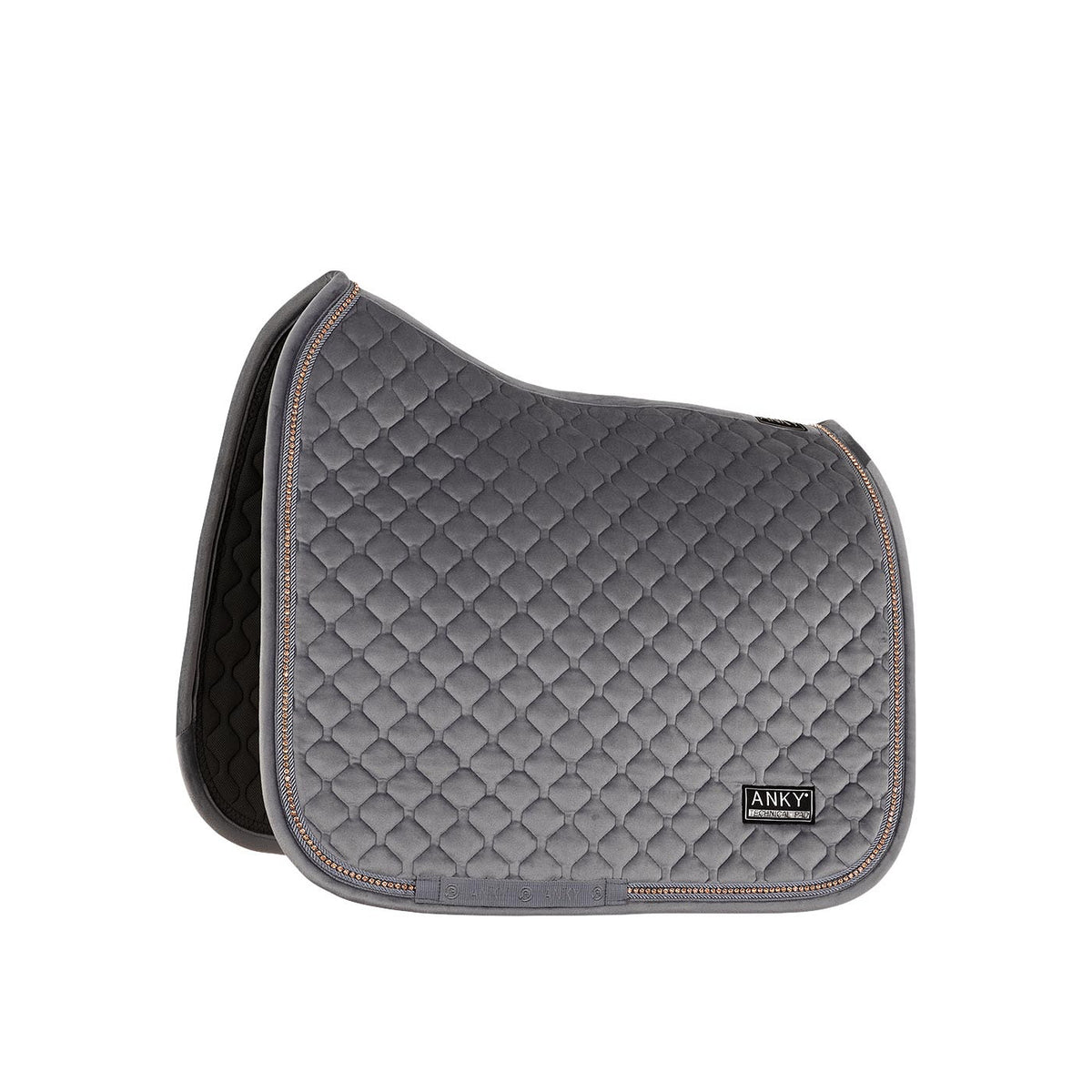 ANKY® Pad Velvet Stones Dressage XB23002