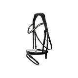 ANKY® Metallic Patent combined noseband bridle