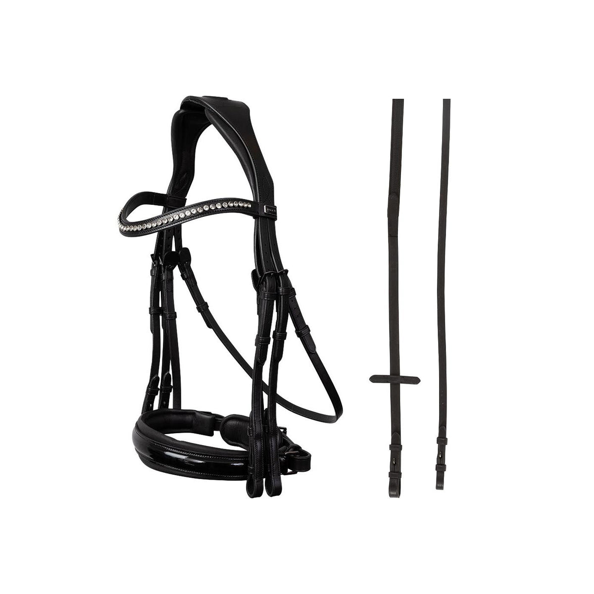 ANKY® Weymouth Bridle Comfort Fit ATH22001
