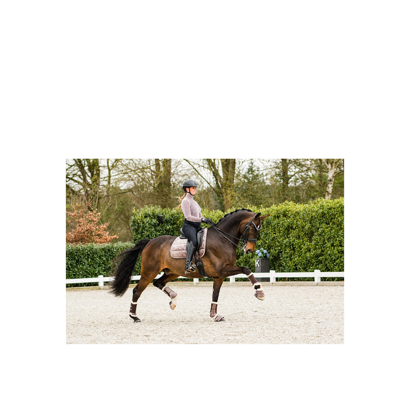 ANKY Fur Bell Boots Jubilee ATB24002