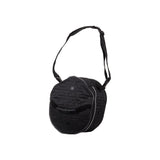 This lined Helmet Carrier has internal compartments for additional storage and protection for your  helmet and accessories. Features ANKY® logo on both sides, carry handle, and a detachable strap.