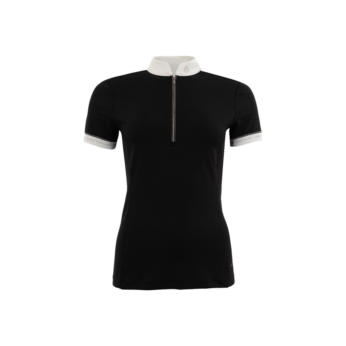 ANKY® Short Sleeve Competition Shirt Textural ATP22201