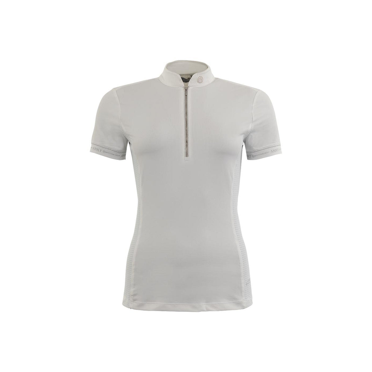ANKY® Short Sleeve Competition Shirt Textural ATP22201