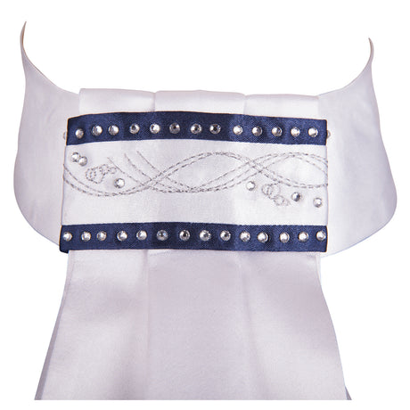 The Fancy Stock Tie is matching with the Fancy S/S shirt for more impact. Your outfit will shine like with this silky, glittering stock tie! Comes with a laundry bag.