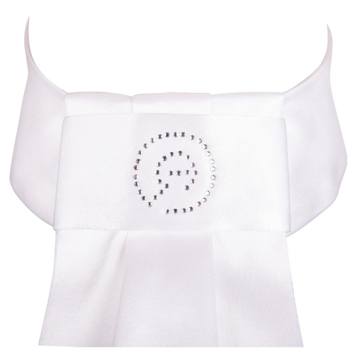 The Contrast Stock Tie adds a little colour to your outfit. The rhinestone logo provides a subtle effect of glamour to it. Comes with a laundry bag.