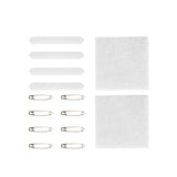 ANKY® Pins-Velcro Number Holder C-Wear ATA22011