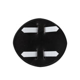These metal pins and Velcro straps are intended to attach the ANKY leather number holder, art. A81900 to a competition saddle pad. <BR><BR>  One set contains: <BR> 2 soft hairy Velcro parts <BR> 4 hard hairy Velcro straps <BR> 8 metal pins